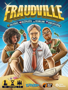 Gra planszowa Kadabra Fraudville, LT LV EE RUS