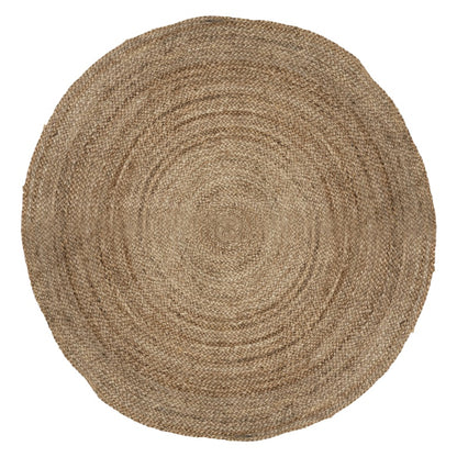 Kilimas Atmosphera Jute 181000, smėlio ruda, D120 cm