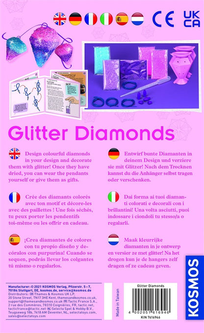 Crystal Growing Kit Space Glitter Diamonds 1KS616946