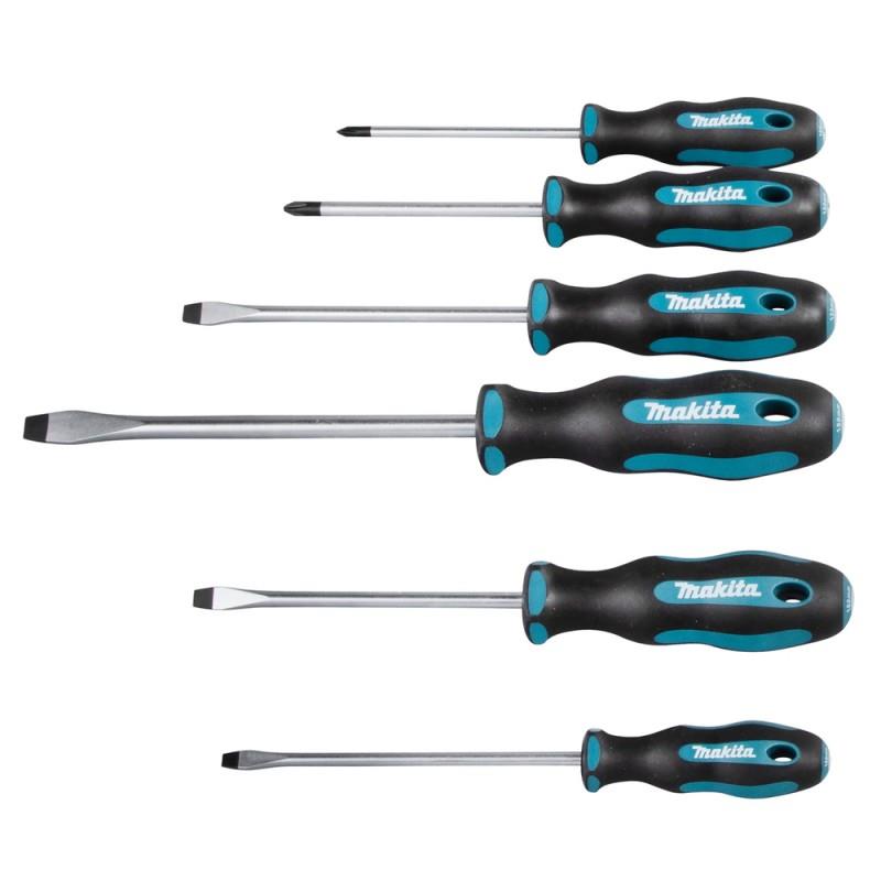 Zestaw wkrętaków Makita, E-10506, 6 szt.