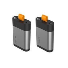Akumuliatorius Fiskars, 12 V, li-ion, 12000 mAh, 2 vnt.