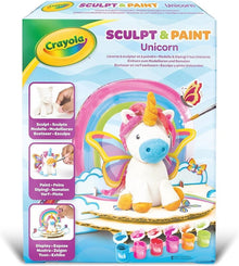 CRAYOLA CREATIVITY SET SCULPT&PAINT UNICORN