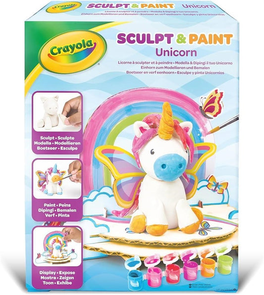 KŪRYB RINK CRAYOLA SCULPT&PAINTUNICORN