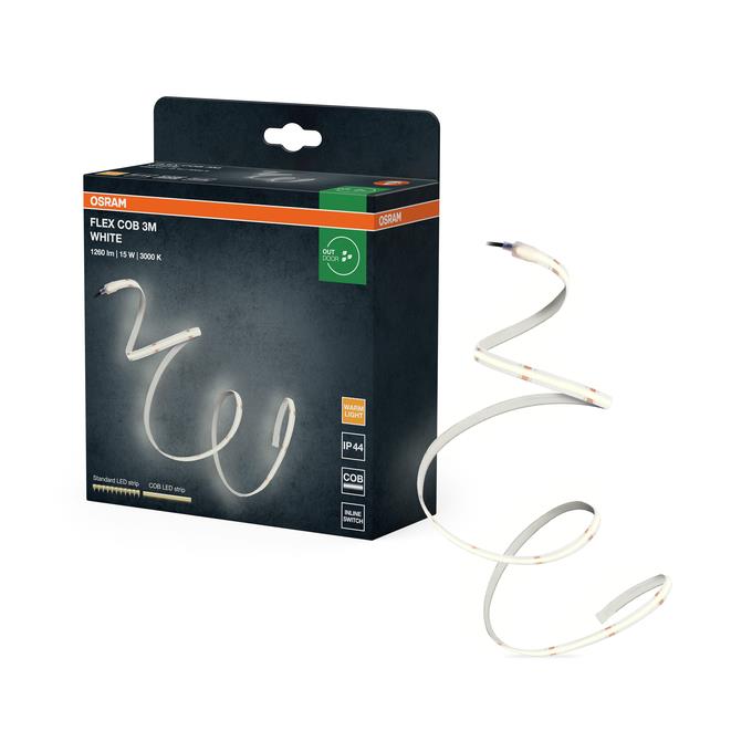 STRIP LED OUTDOOR FLEXCOB 15W 830IP44 3M