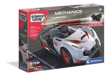 Constructor Clementoni Supercar 75057BL, plastic