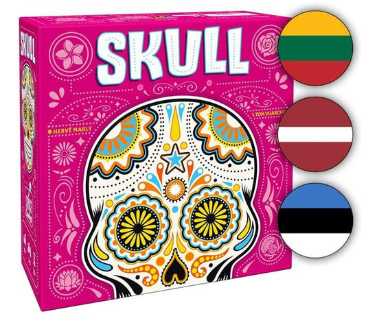 Gra planszowa Brain Games Skull BRG#SKULL, LT LV EE