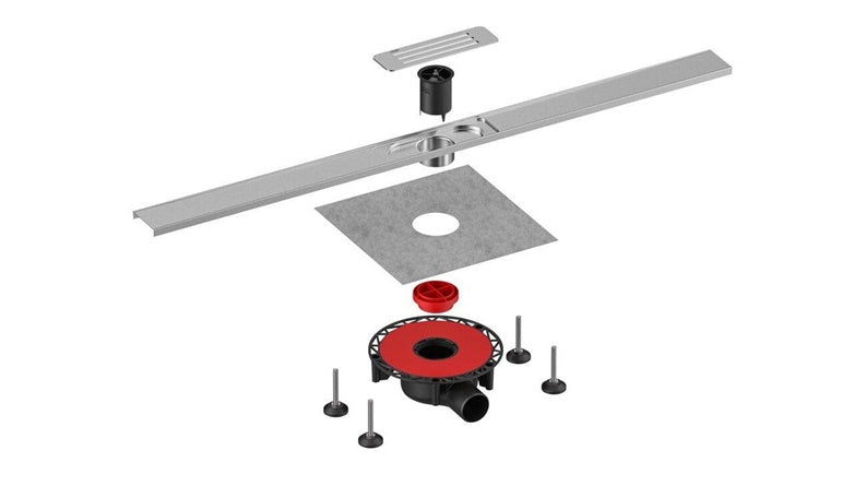 TECE LINEO 1 M Shower Channel 15301100