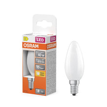 LEMP LED OSRAM B35 3.4W E14 2700K 470LM MAT