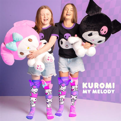 KOJINĖS KUROMI AND MY MELODY vienas dydis