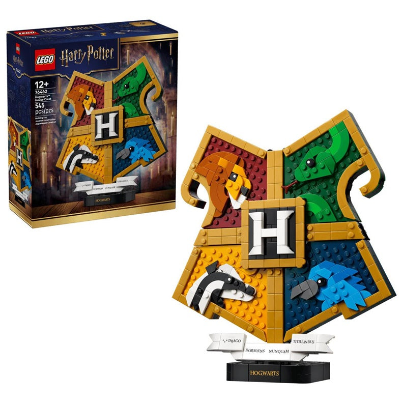 KONSTR HOGWARTS HOUSE CRES 76462