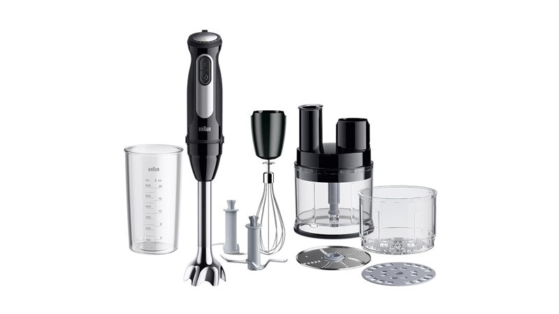 Blender Braun MultiQuick 5 Pro MQ55755M, kolor czarny