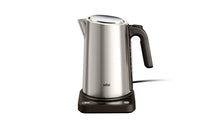 Elektrinis virdulys Braun Identity WK5205BK, 1.7 l, sidabro