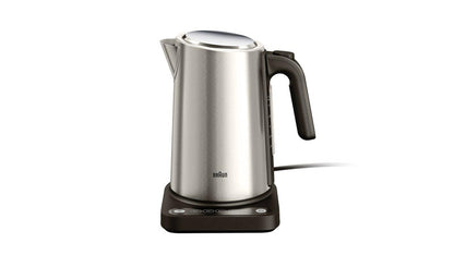 Electric Kettle Braun Identity WK5205BK, 1.7 l, silver