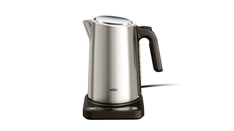 Elektrinis virdulys Braun Identity WK5205BK, 1.7 l, sidabro