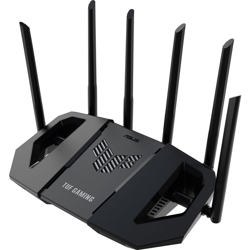 Maršrutizatorius Asus TUF-BE6500, juoda sp.