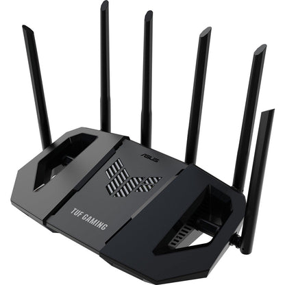 Maršrutizatorius Asus TUF-BE6500, juoda sp.