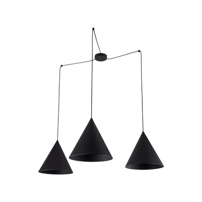 Šviestuvas kabinamas TK Lighting Cono 6629, 45 W, E27