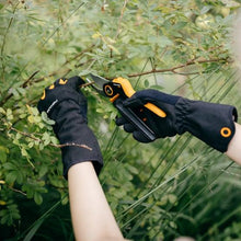 Rękawice robocze Fiskars Shrub Care, czarne, 10