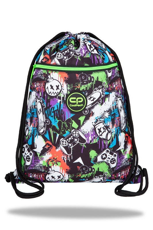 BAG FOR CLOTHES COOLPACK VERT PEEKABOO
