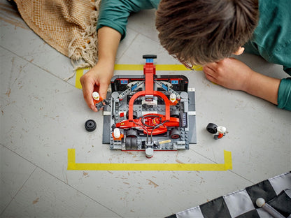 LEGO® City F1® Pit Stop & Pit Crew with Ferrari Car, 322 vnt