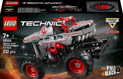 LEGO® Technic Monster Jam™ ThunderROARus™ Pull-Back, 232 vnt