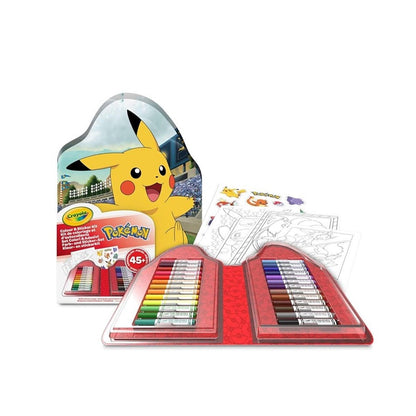 KŪRYB RINK CRAYOLA POKEMON 04-0785