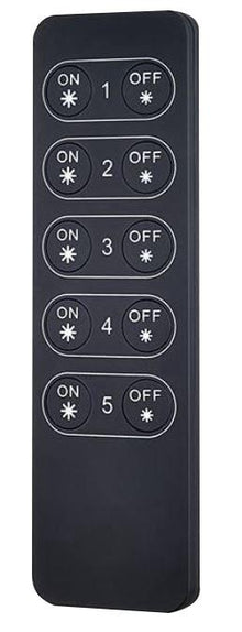 5 ZONE LED STRIP CONTROLLER SR-2801
