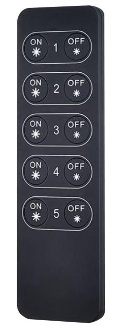 5 ZONE LED STRIP CONTROLLER SR-2801