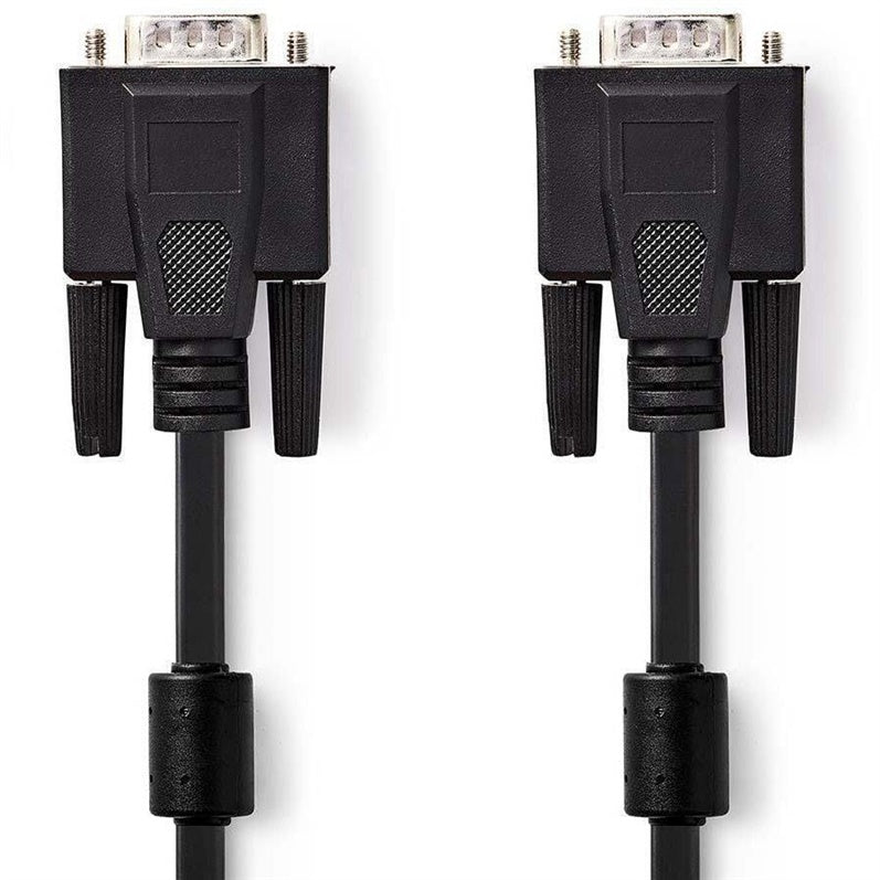 Cable NEDIS VGA M, VGA M 3m, black