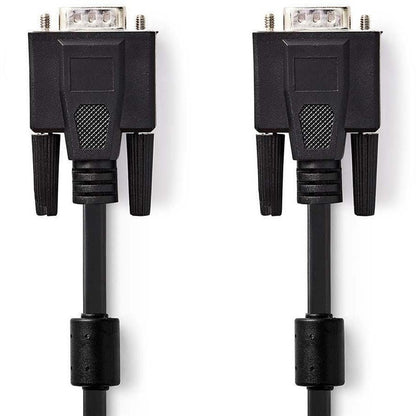 Cable NEDIS VGA M, VGA M 3m, black