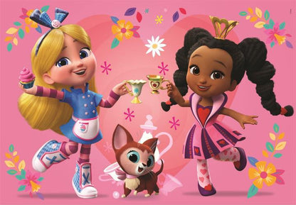 Clementoni Alice's Wonderland Bakery Jigsaw Puzzle 24814, 120 pieces.