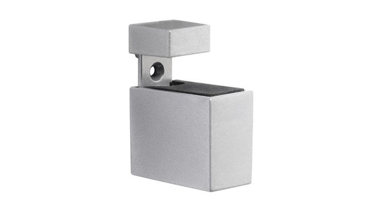 Shelf bracket Dolle Cuadro, 200x50 mm, silver, 2 pcs.