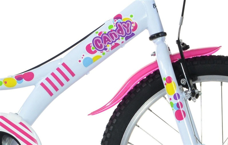 CHILD BICYCL CANDY 20 77330 WH/PINK
