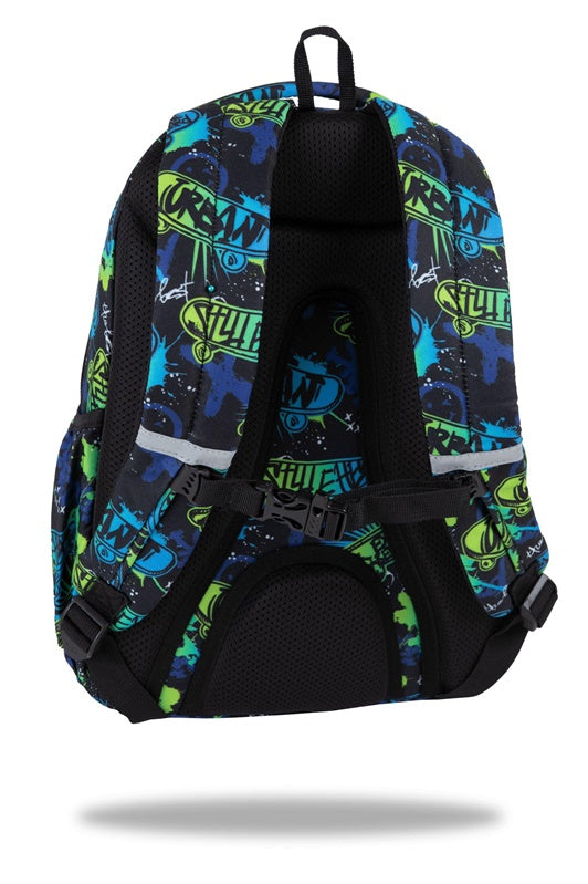 COOLPACK PRIME PRO BACKPACK SKATE NIGHT