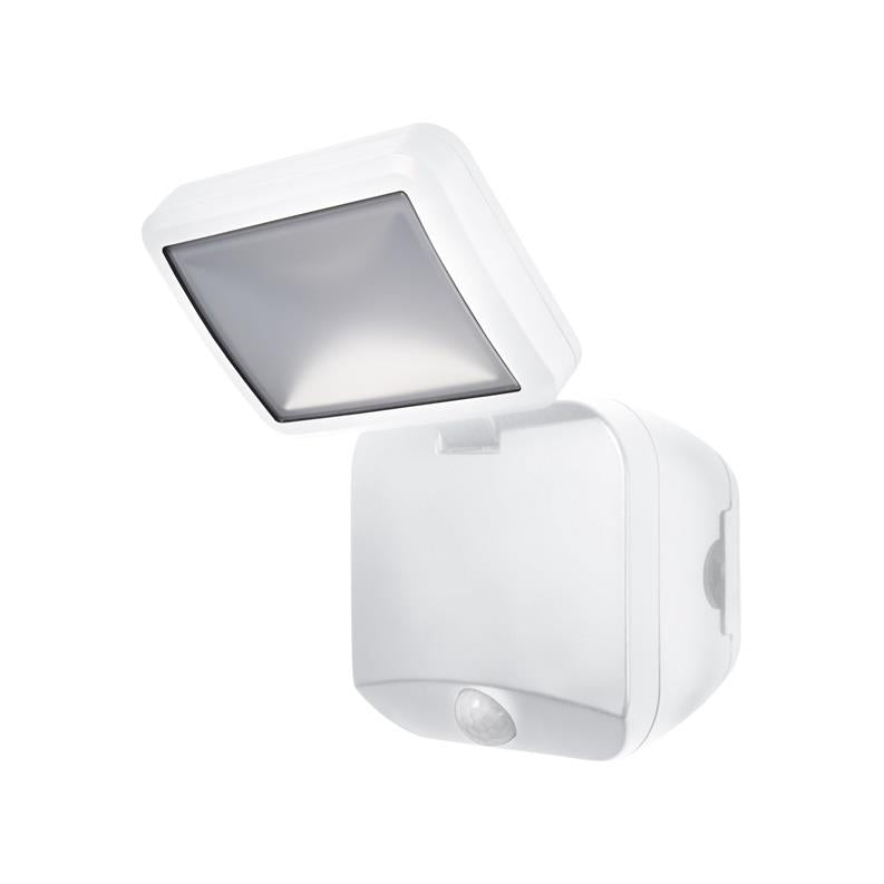 Prožektorius Osram, 4 W, 4000 °K, IP54, baltas