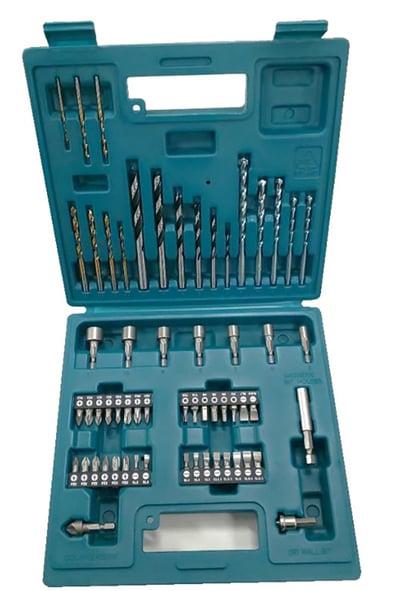 Zestaw bitów i wierteł Makita 60 szt. E-11829
