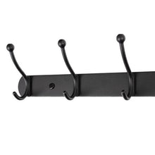 Domax clothes hanger, 41 cm x 3.7 cm, black