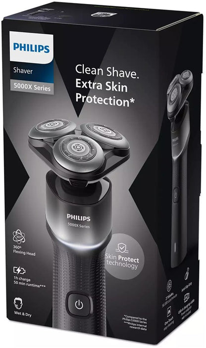 Barzdaskutė Philips 5000X series X5004/00, juoda