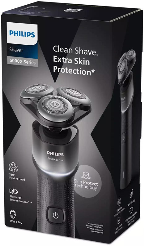 Golarka Philips 5000X series X5004/00, czarna