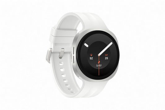 Laikrodis Samsung Galaxy Watch 9 40mm BT, kreminė sp.