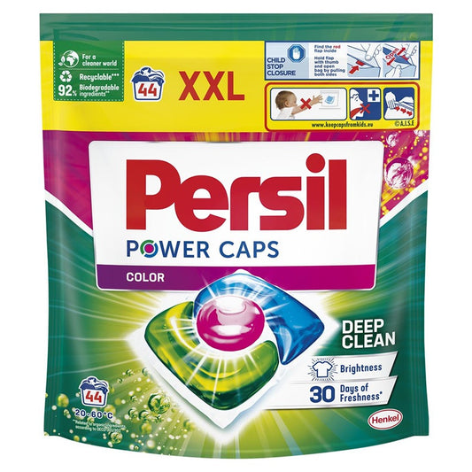 KAPSUŁKI DO PRANIA PERSIL POWER CAPS COLOR 44 SZT.