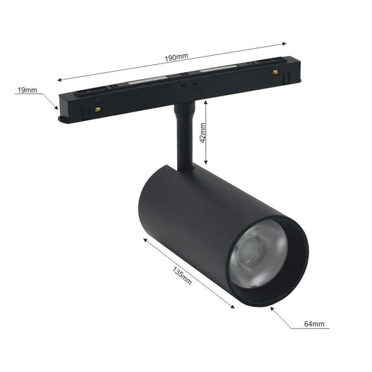 Šviestuvas Modoled Magnetic, 20 W, LED, 3000 - 6000 °K