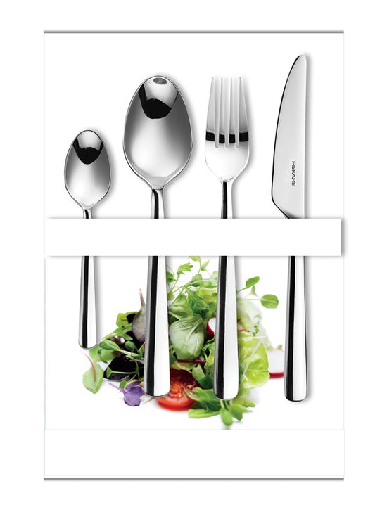 Fiskars FF cutlery set, silver