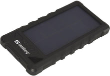Sandberg Solar Portable Charger, 16000 mAh, black