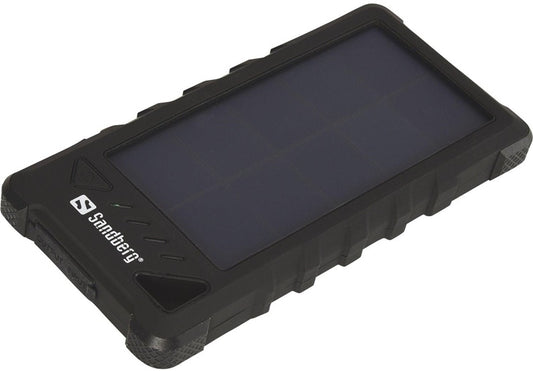 Nešiojamas įkroviklis Sandberg Solar, 16000 mAh, juoda