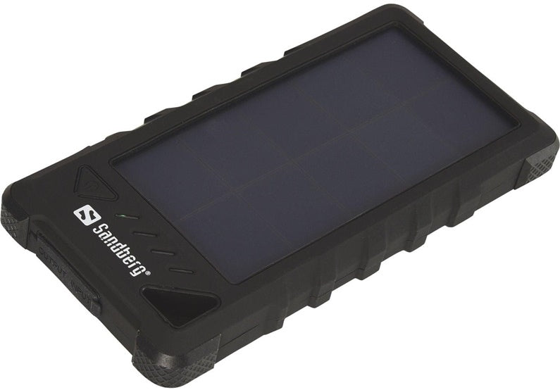 Sandberg Solar Portable Charger, 16000 mAh, black