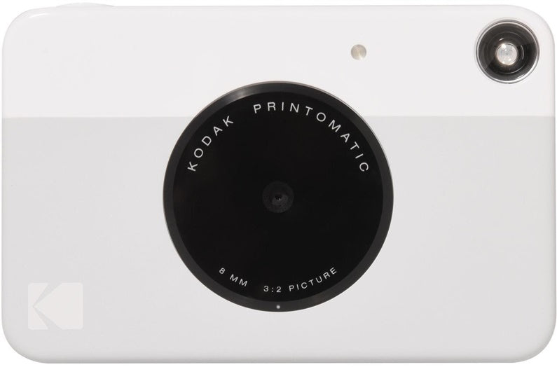Momentinis fotoaparatas Kodak Printomatic, pilka