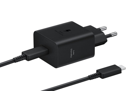 Ładowarka do telefonu Samsung EP-T4511XBEGEU, 1xUSB Typ C 45W
