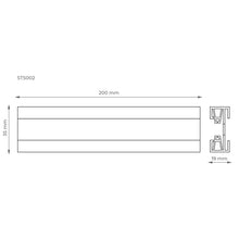 Рельс для рельсовой системы DPM X-Line STS002W