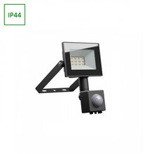 NAŚWIETLACZ ZEWNĘTRZNY LED Z CZUJNIKIEM RUCHU 10W 230V NW IP44